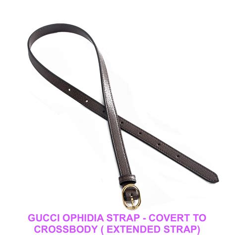 gucci jackie 1961 leather strap.